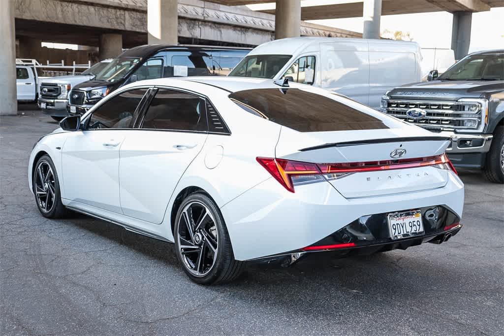 Thumbnail: 2023 Hyundai Elantra - 8