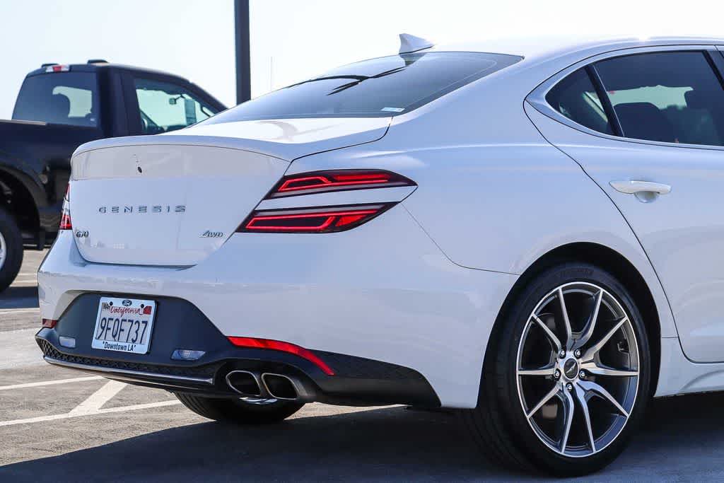 Thumbnail: 2023 Genesis G70 - 8