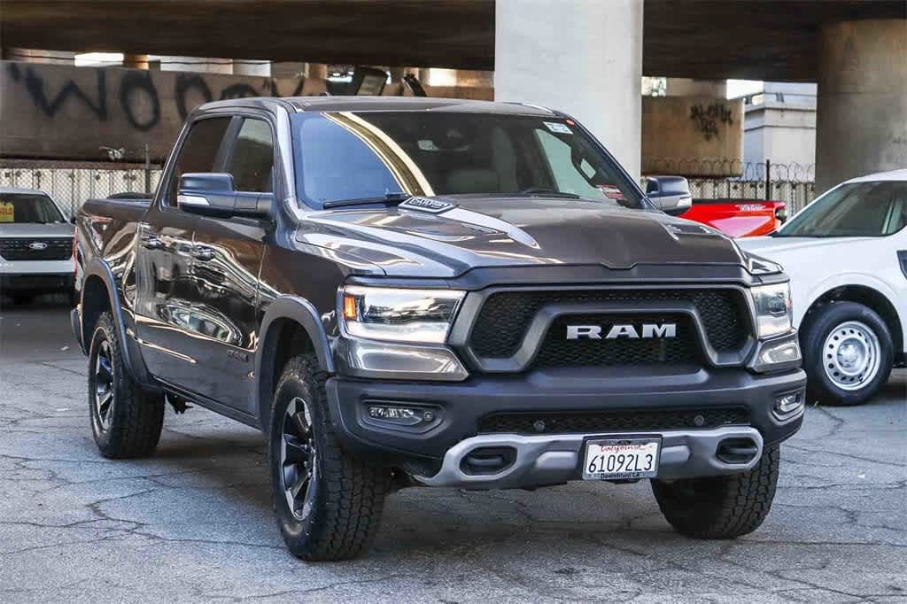 Used 2022 Ram 1500 Rebel Truck Crew Cab