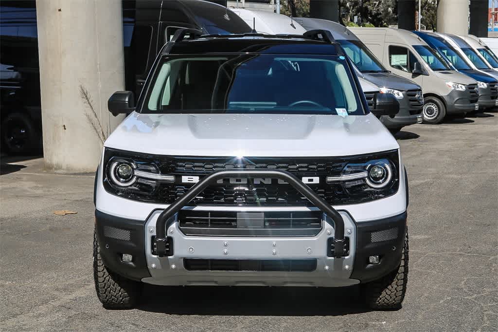2025 Ford Bronco Sport Badlands photo 2