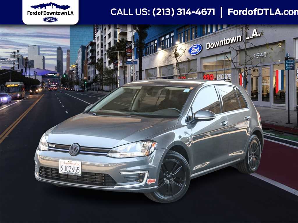 2019 Volkswagen e-Golf SE -
                  Los Angeles, CA