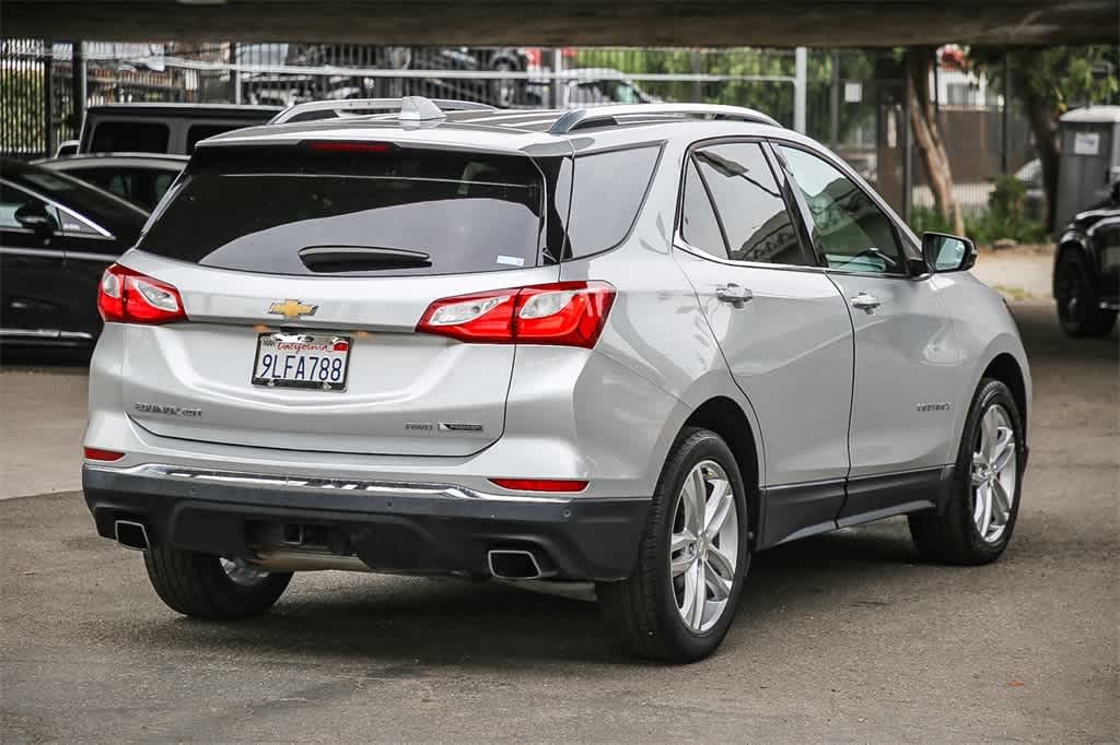 Used 2018 Chevrolet Equinox Premier w/2LZ SUV