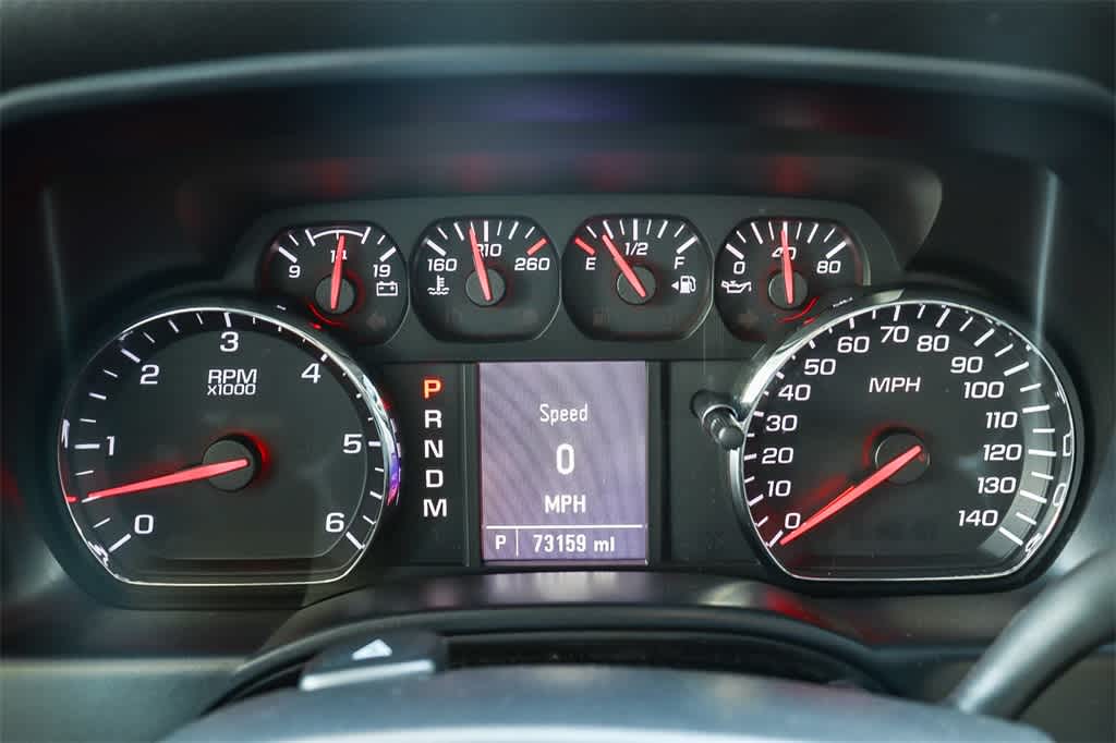 Thumbnail: 2014 Chevrolet Silverado 1500 - 22