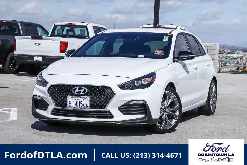 2020 Hyundai Elantra GT GT N Line DCT's photo