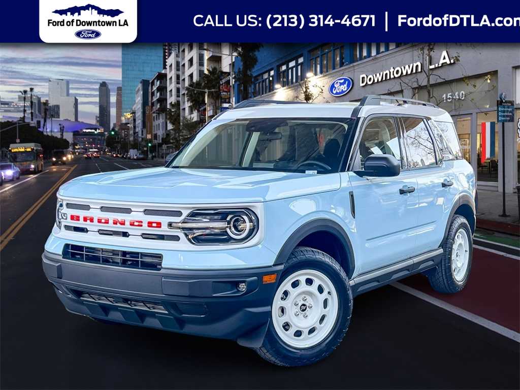 2024 Ford Bronco Sport Heritage