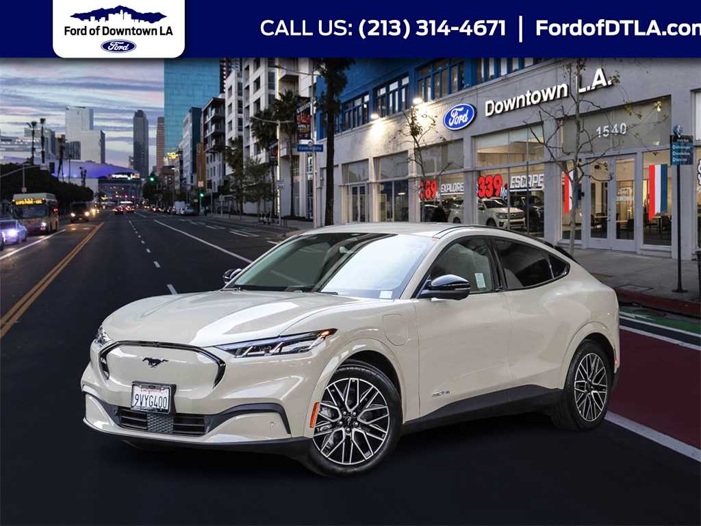 2025 Ford Mustang Mach-E Premium AWD