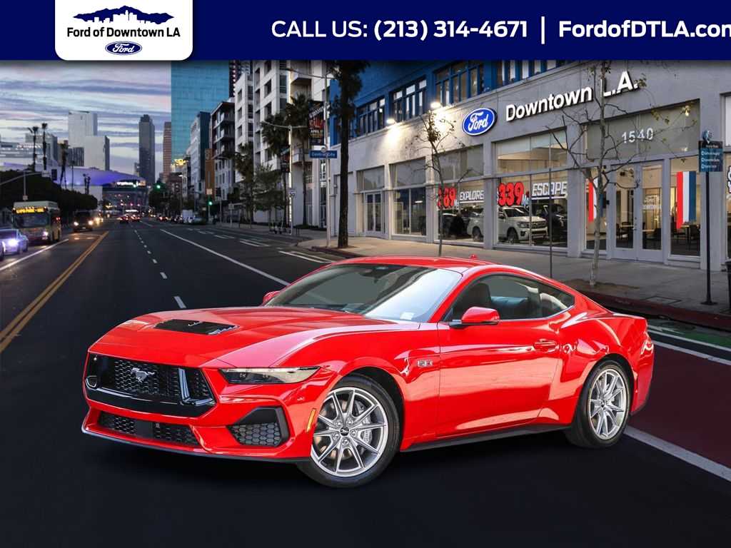 Thumbnail: 2026 Ford Mustang - 1