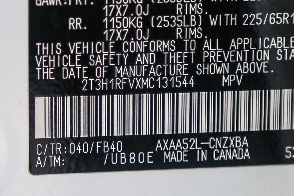 Thumbnail: 2021 Toyota RAV4 - 27