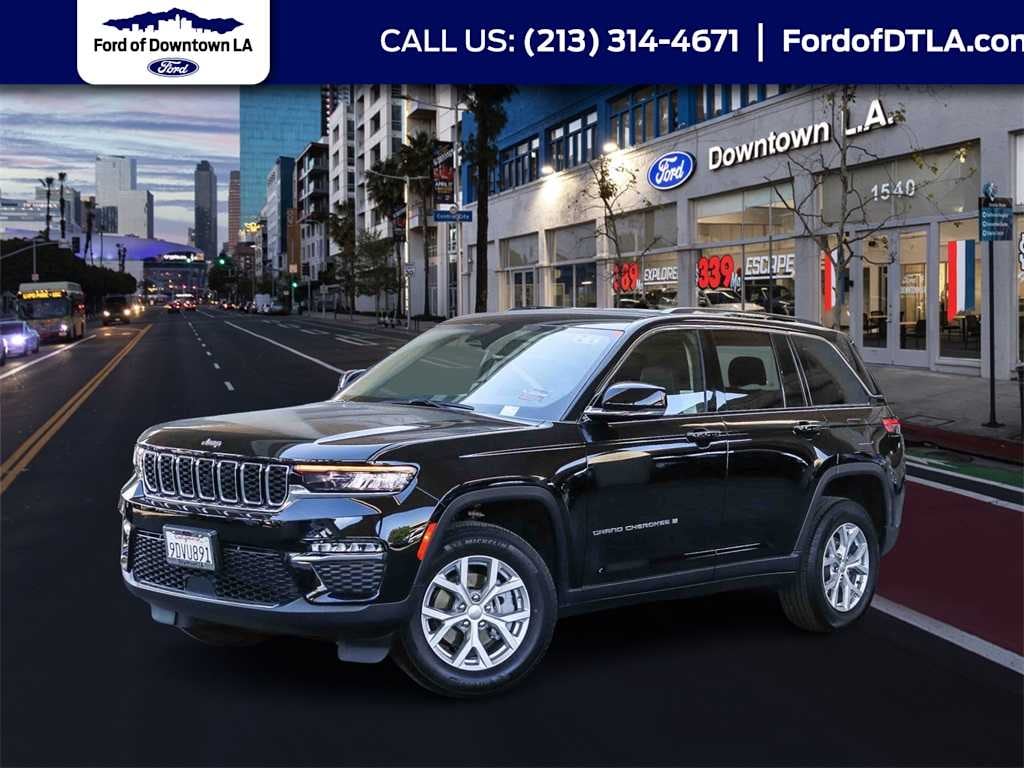 Used 2023 Jeep Grand Cherokee Limited SUV