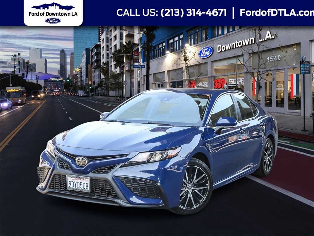 2023 Toyota Camry SE -
                  Los Angeles, CA