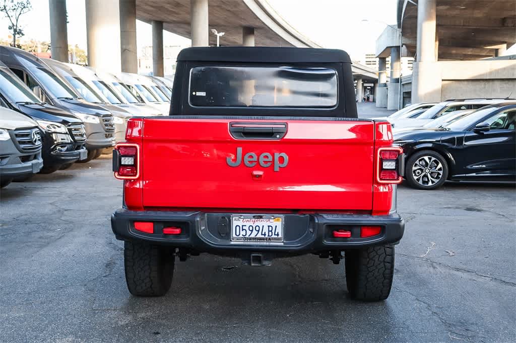 Thumbnail: 2020 Jeep Gladiator - 7