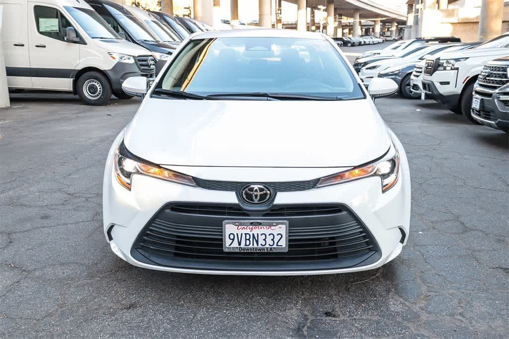 Used 2023 Toyota Corolla LE Sedan