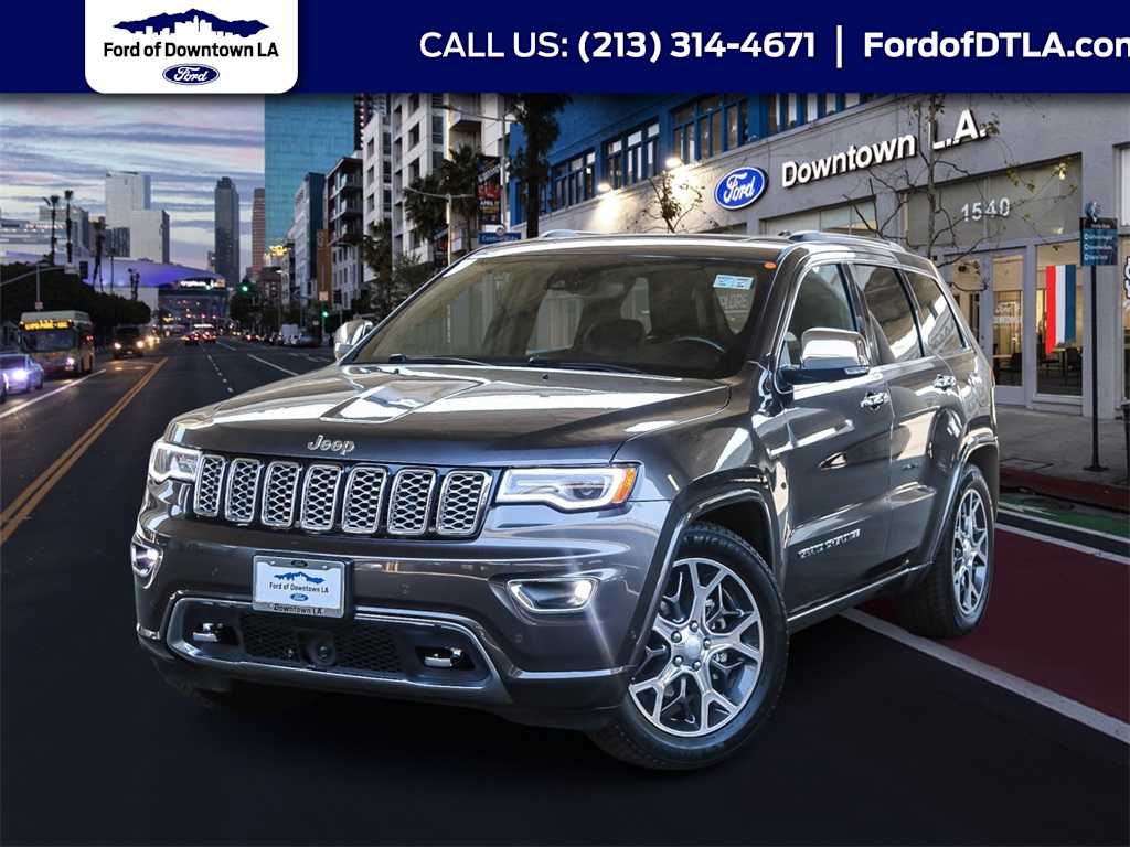 2019 Jeep Grand Cherokee
