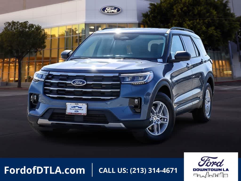 2026 Ford Explorer's photo