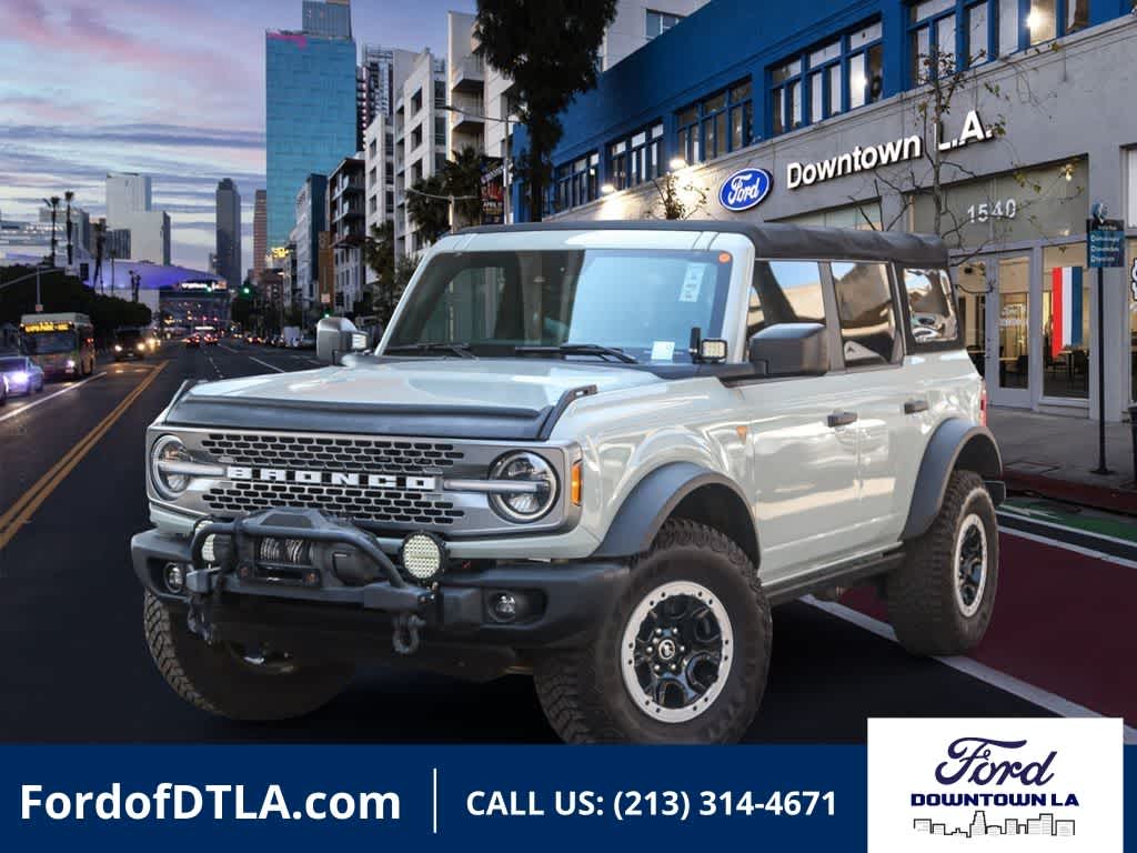 2022 Ford Bronco 4-Door