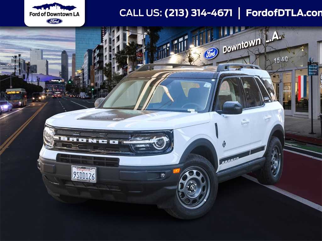 2024 Ford Bronco Sport Outer Banks's photo