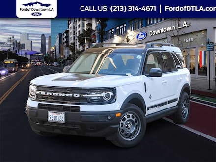 2024 Ford Bronco Sport Outer Banks SUV