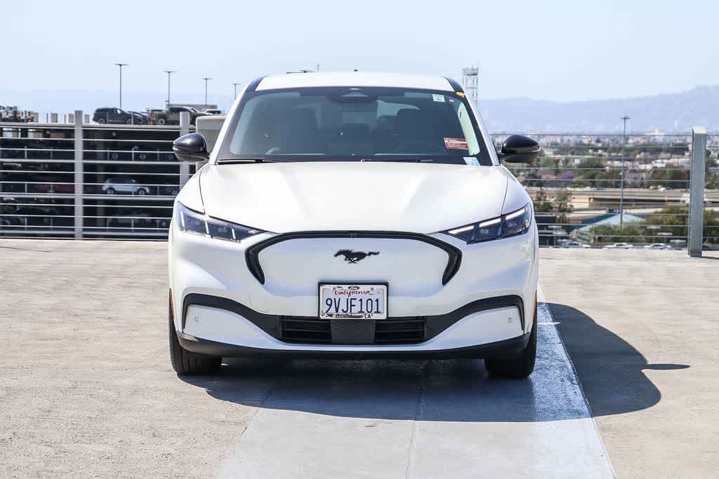 Used 2025 Ford Mustang Mach-E Premium RWD with VIN 3FMTK3R77SMA38703 for sale in Los Angeles, CA