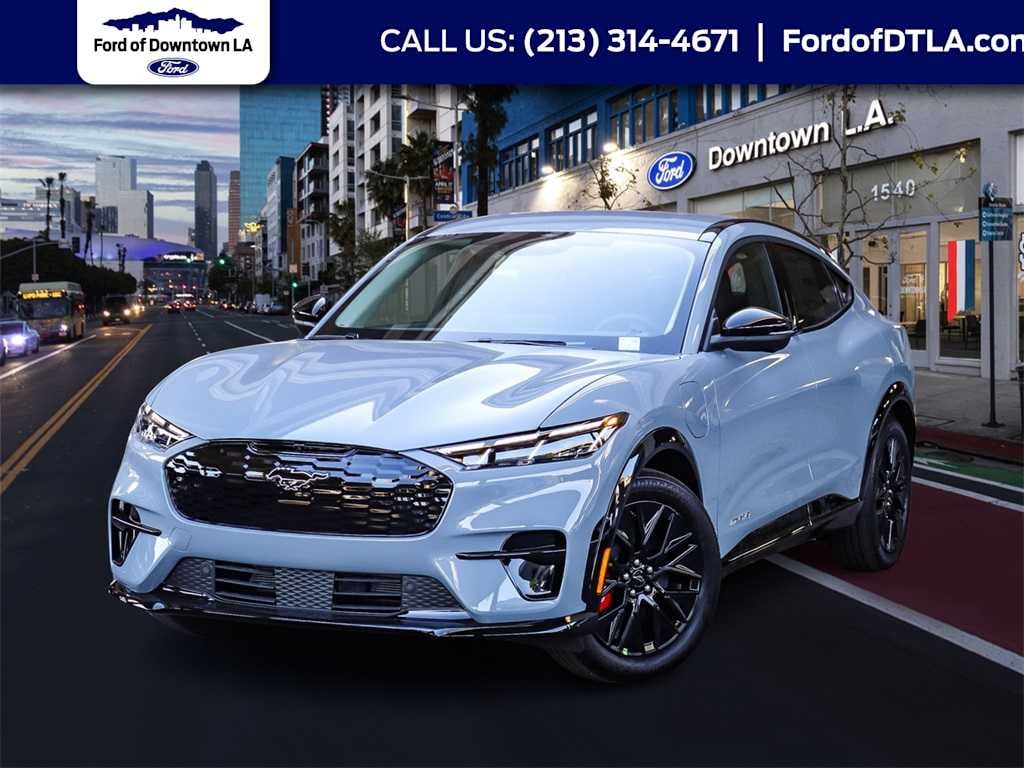 New 2025 Ford Mustang Mach-E Premium SUV