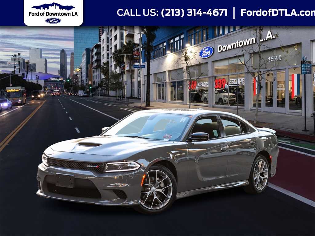 2023 Dodge Charger GT's photo