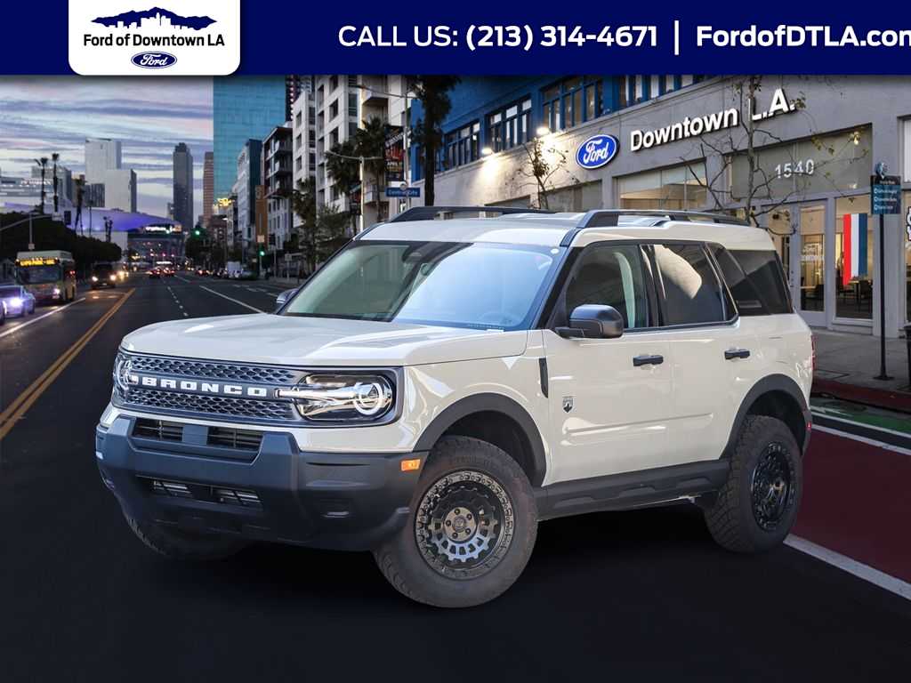 2025 Ford Bronco Sport Big Bend