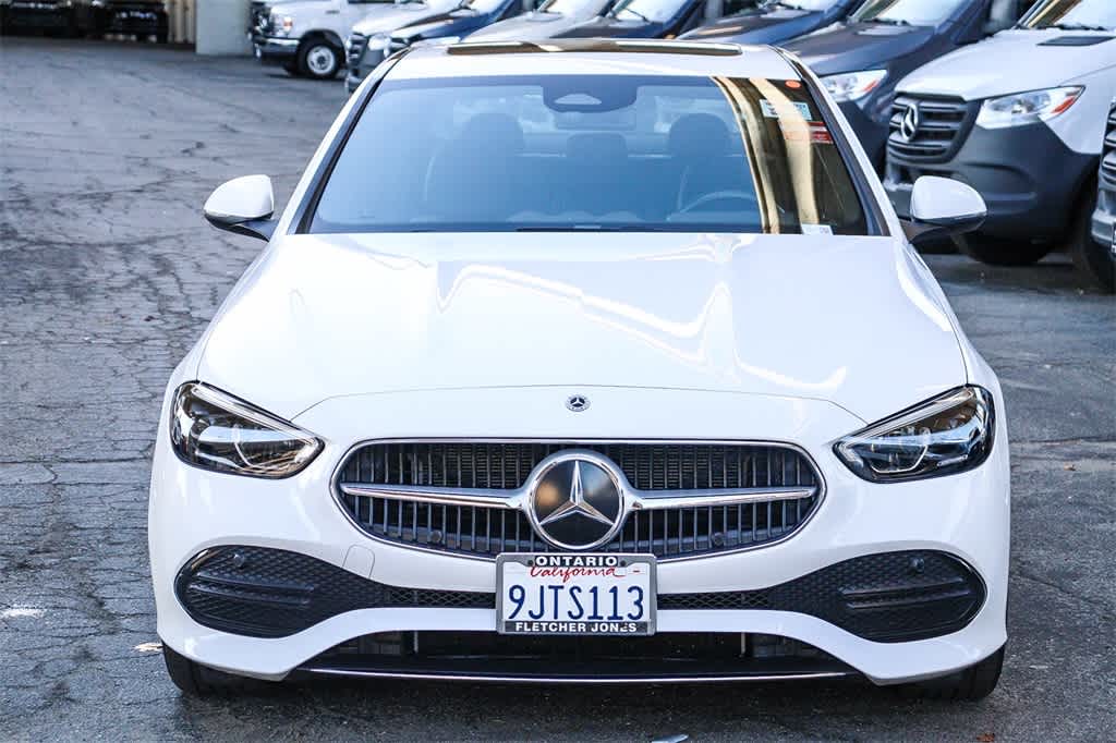Thumbnail: 2023 Mercedes-Benz C-Class - 2