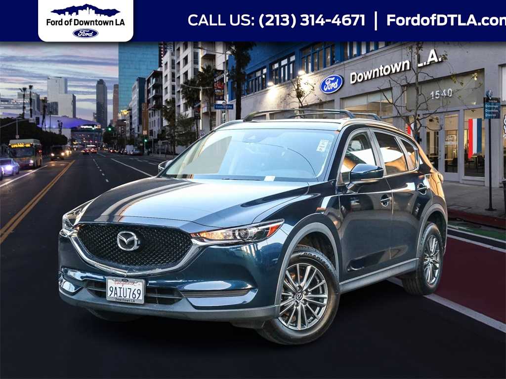 2017 Mazda CX-5 Touring