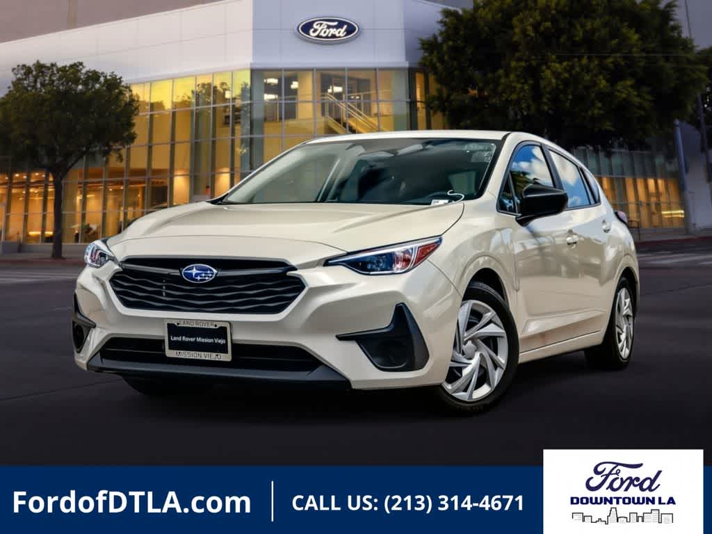 2025 Subaru Impreza 2.0 CVT's photo