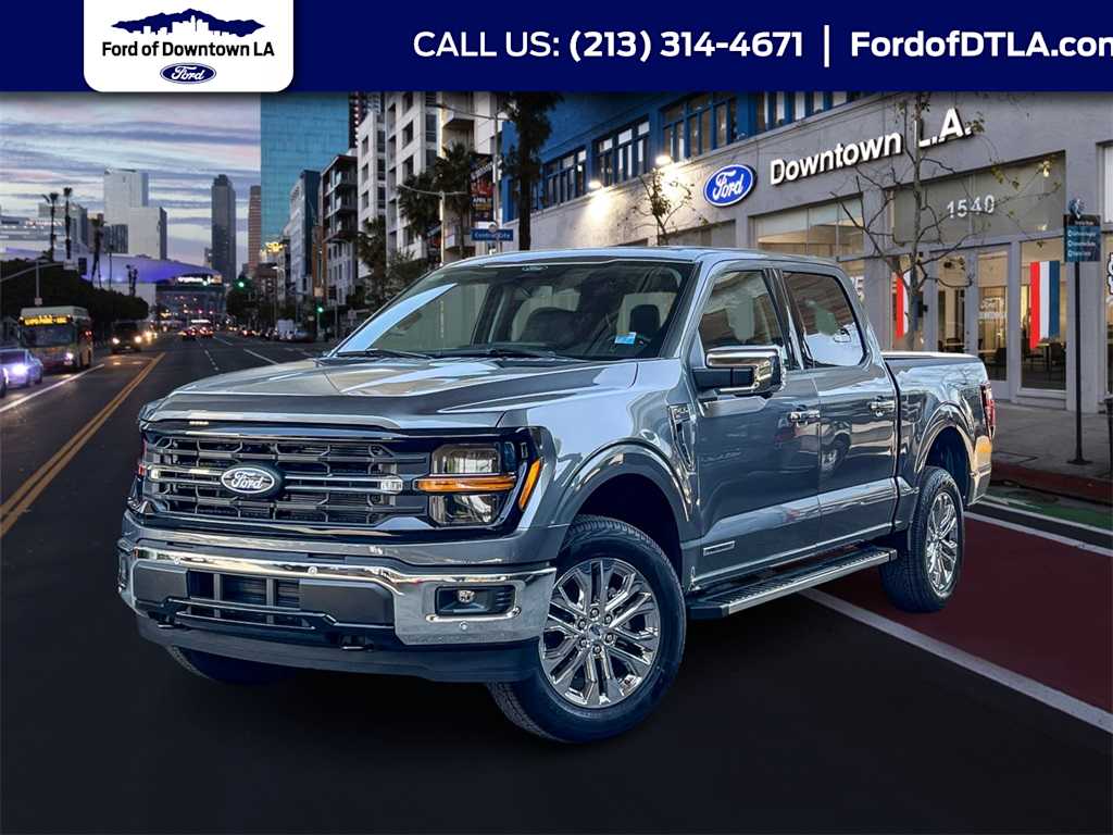 2024 Ford F-150 XLT