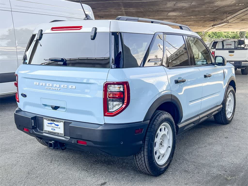 2024 Ford Bronco Sport Heritage