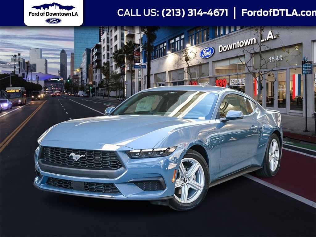 New 2026 Ford Mustang Ecoboost Premium Fastback Coupe