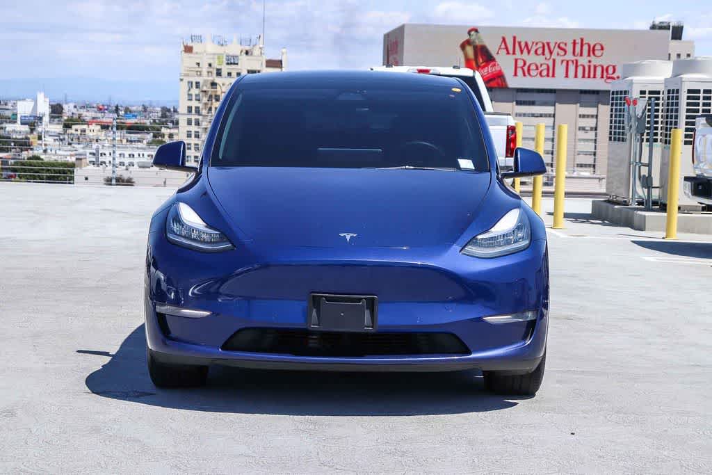 Used 2021 Tesla Model Y Long Range with VIN 5YJYGDEE7MF097232 for sale in Los Angeles, CA