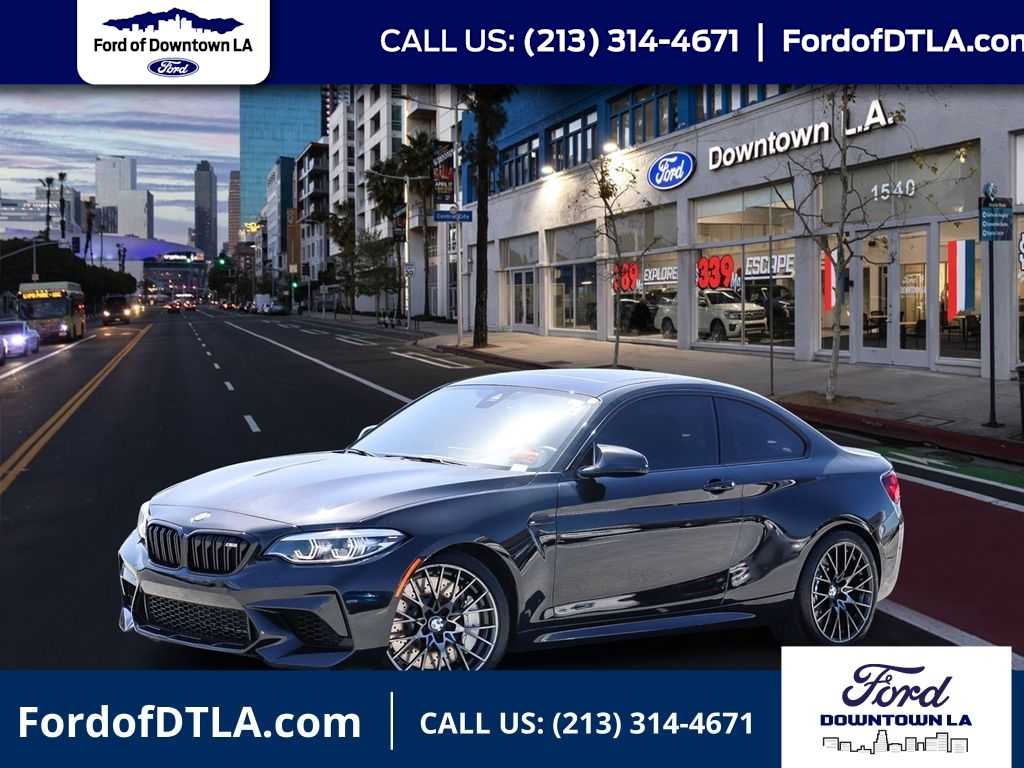 2020 BMW M2 Competition -
                  Los Angeles, CA