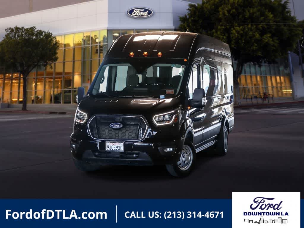 2023 Ford Transit-350 Passenger Wagon High Roof HD Ext. Van 