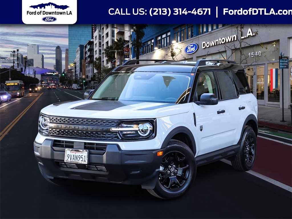 2025 Ford Bronco Sport Big Bend's photo