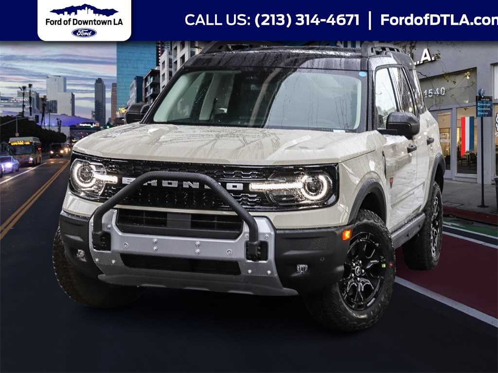 2025 Ford Bronco Sport Badlands's photo
