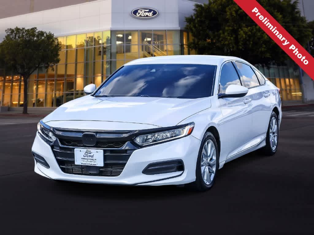 2018 Honda Accord
