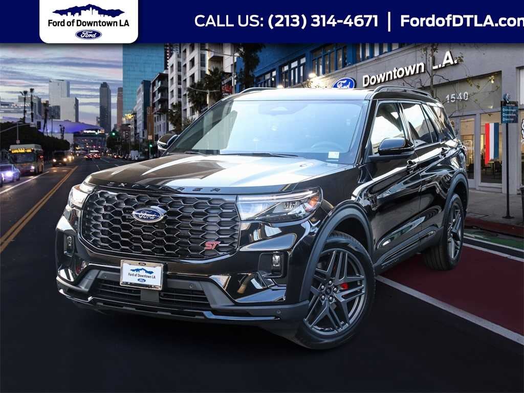 New 2025 Ford Explorer ST SUV