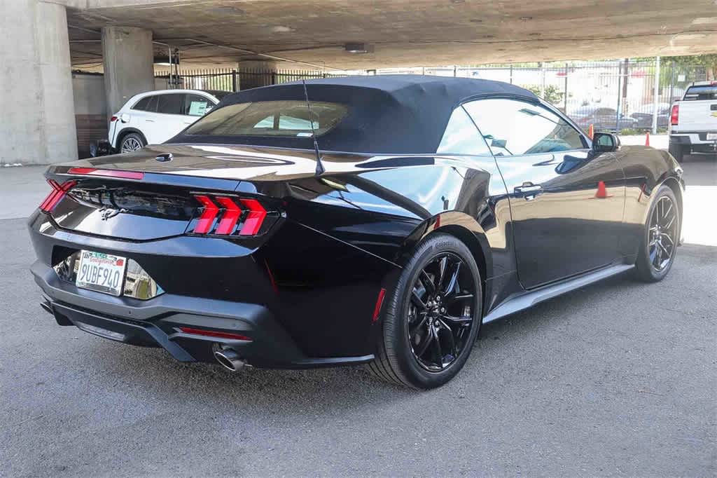 2025 Ford Mustang EcoBoost Convertible photo 4