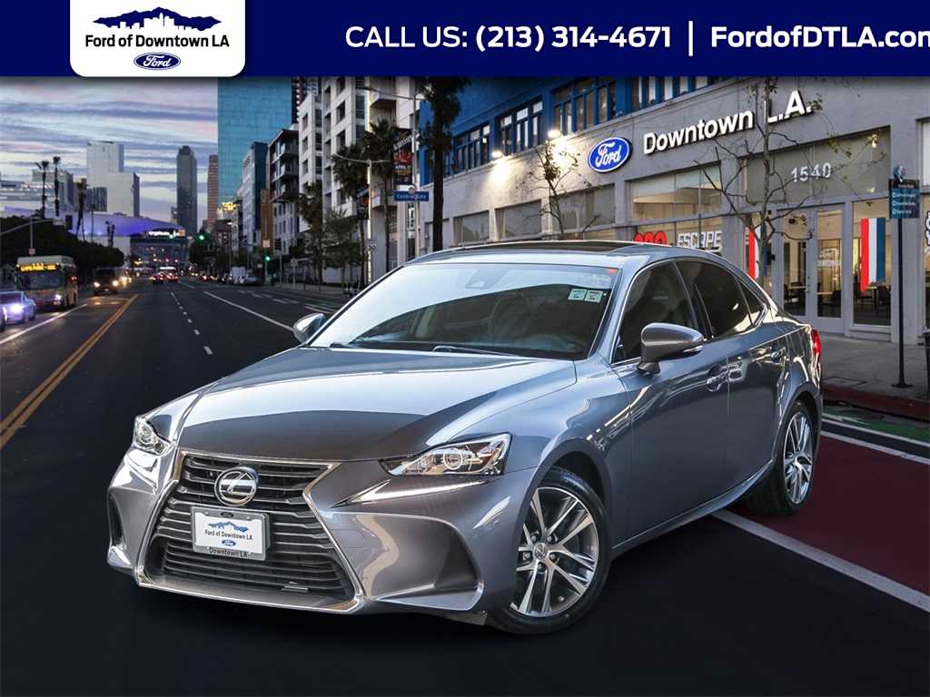 Thumbnail: 2018 Lexus IS - 1
