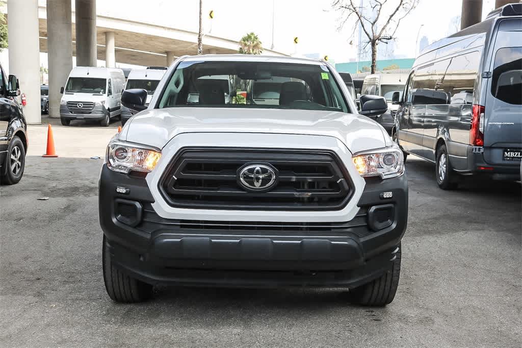 Used 2022 Toyota Tacoma SR with VIN 3TYSX5EN5NT010800 for sale in Los Angeles, CA