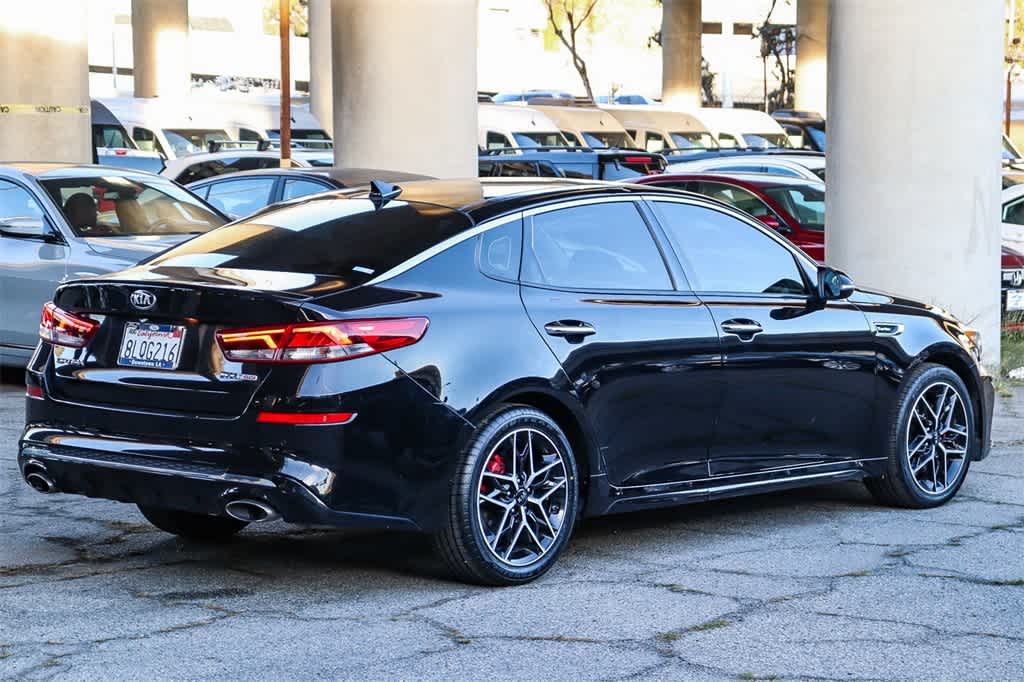 2019 Kia Optima SX Turbo photo 4