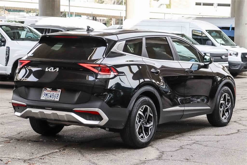 Used 2024 Kia Sportage LX SUV