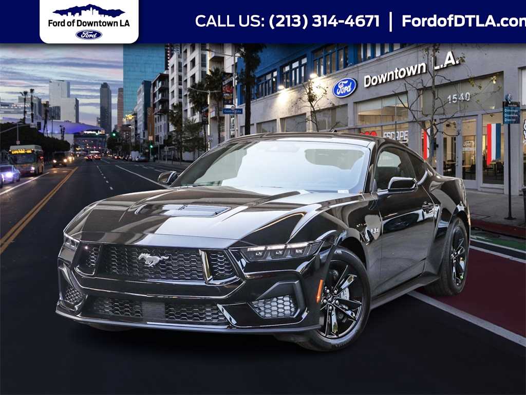 2026 Ford Mustang GT's photo