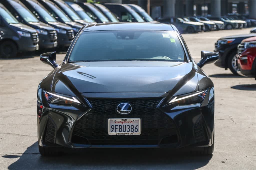 Used 2023 Lexus IS 350 F SPORT with VIN JTHGZ1B25P5063017 for sale in Los Angeles, CA