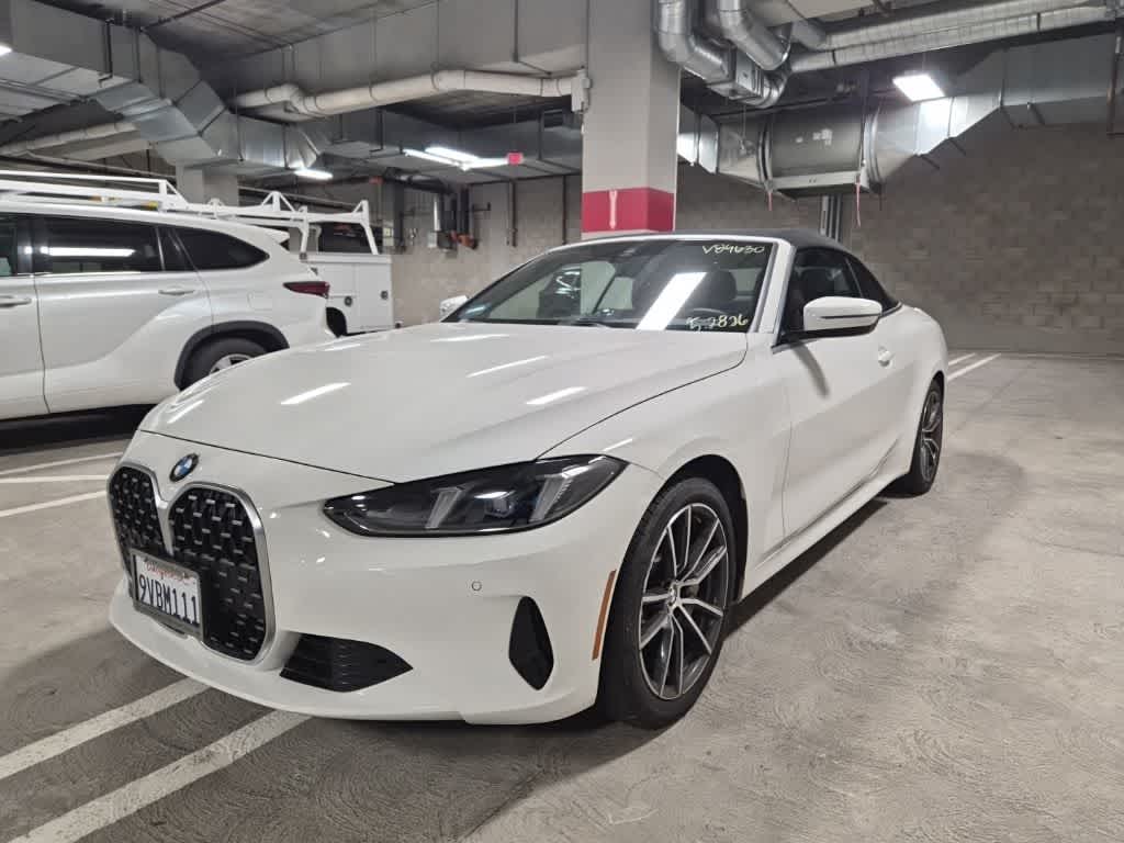 2026 BMW 4 Series 430i Convertible's photo