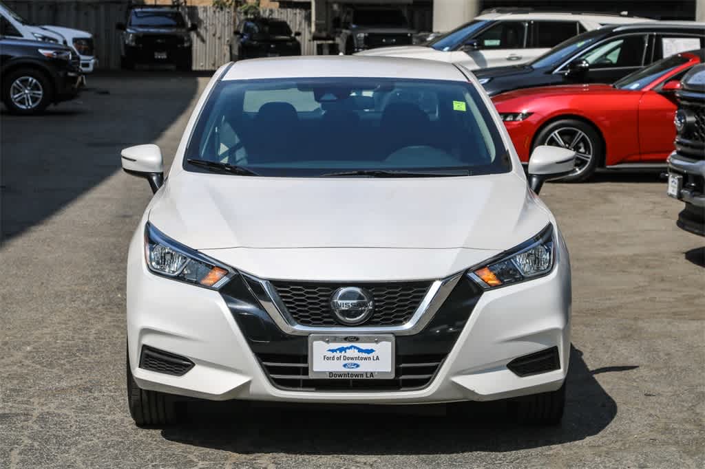 Used 2021 Nissan Versa Sedan SV with VIN 3N1CN8EV5ML891402 for sale in Los Angeles, CA