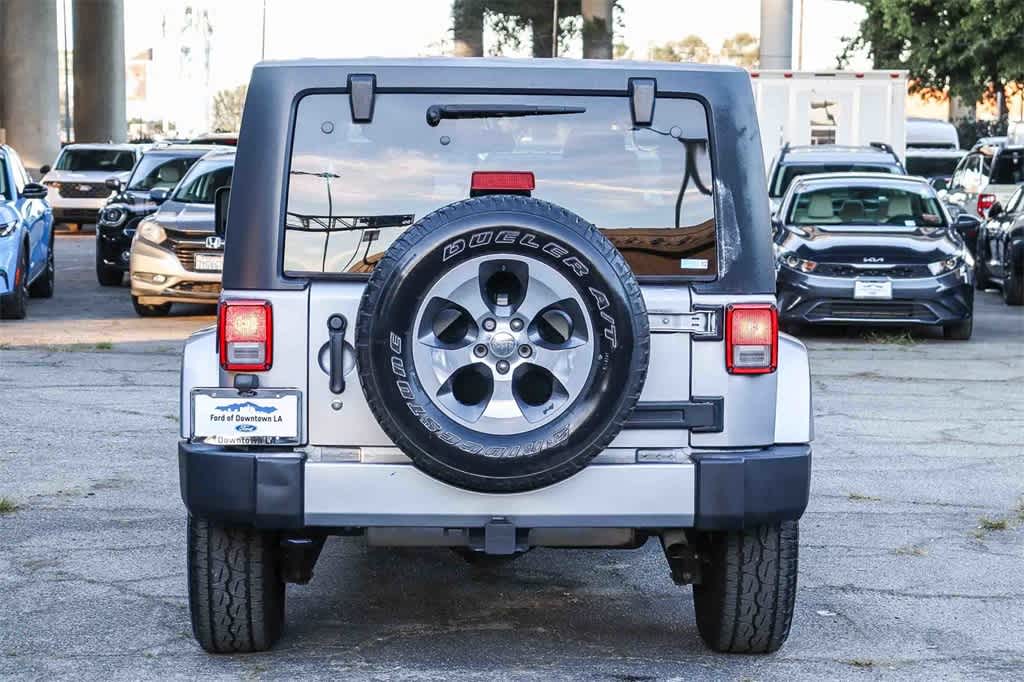 Thumbnail: 2016 Jeep Wrangler - 5