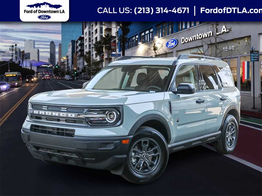 2024 Ford Bronco Sport Big Bend