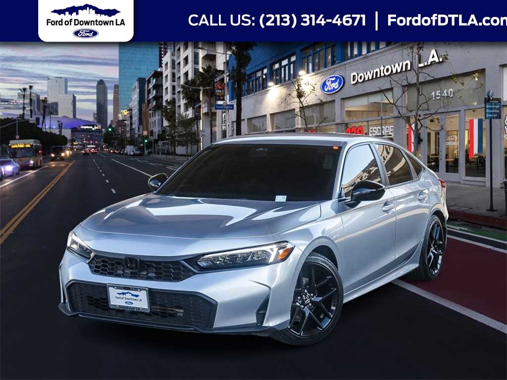 Thumbnail: 2025 Honda Civic - 1